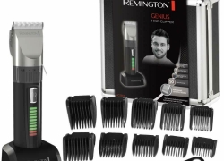 REMINGTON Haarschneider Genius Haarschneidemaschine mit Koffer für 39,99€ inkl. Versand!