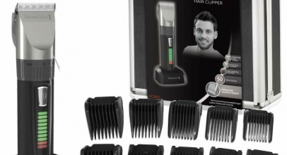 REMINGTON Haarschneider Genius Haarschneidemaschine mit Koffer für 39,99€ inkl. Versand!