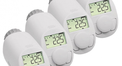 4er Set Eqiva (Model N) Smart Elektronik-Heizkörper-Thermostat mit Boost-Funktion 29,95€ inkl. Versand