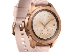 Samsung Galaxy Watch R810 42mm Smartwatch Fitnesstracker rosegold für 179,91€ inkl. Versand!