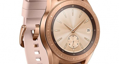 Samsung Galaxy Watch R810 42mm Smartwatch Fitnesstracker rosegold für 179,91€ inkl. Versand!