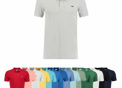 Lacoste Herren Polo Slim Fit Classic Fit verschiedene Farben für 69,90€ inkl. Versand!