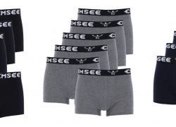 Chiemsee 6er Pack Herren Boxershorts Tight Fit für 24,99€ inkl. Versand
