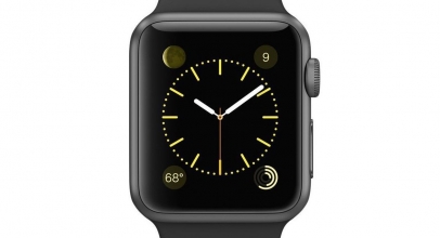 Apple Watch Series 1 Aluminum Case Sportarmband Smartwatch 38mm oder 42mm für je 149,90€ inkl. Versand