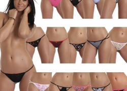 22x Damen String Tangas – verschiedene Modelle für 25,99€ inkl. Versand!