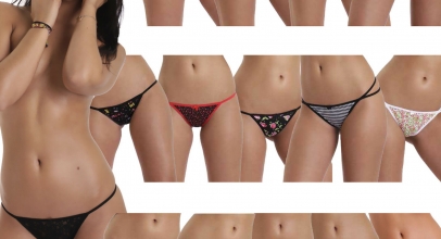 22x Damen String Tangas – verschiedene Modelle für 25,99€ inkl. Versand!