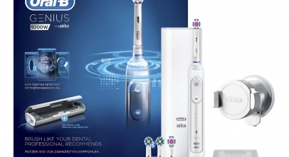 Oral-B Genius 9200W + 30,-€ Cashback elektrische Zahnbürste + USB Reiseetui für 79,90€ inkl. Versand