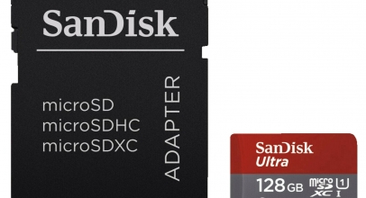 SanDisk Ultra – UHS-I 128 GB + SD™-Adapter für 18,-€ inkl. Versand!