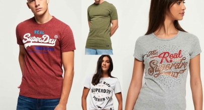 Superdry Damen/Herren T-Shirts verschiedene Modelle und Farben für je 12,95€ inkl. Versand
