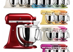 KitchenAid Artisan Küchenmaschine Direktantrieb Factory Serviced 4,8L für 350,99€ inkl. Versand!