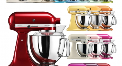 KitchenAid Artisan Küchenmaschine Direktantrieb Factory Serviced 4,8L für 350,99€ inkl. Versand!