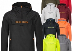 Rock Creek Herren Windbreaker Übergangsjacke mit Kapuze für 39,90€ inkl. Versand!