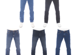 Wrangler Herren Jeans Greensboro Regular Jeanshose Hose Denim Stretch Baumwolle für 47,96€ inkl. Versand!