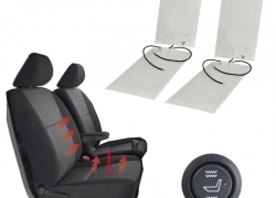 2 Sets Auto Universal KFZ Sitzheizung Carbon Heizmatten für 35,99€ inkl. Versand