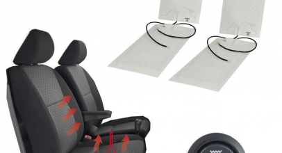 2 Sets Auto Universal KFZ Sitzheizung Carbon Heizmatten für 35,99€ inkl. Versand