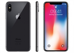 Apple iPhone X 256GB (ohne Simlock) (B-Ware) in Spacegrau oder Silber für 599€ inkl. Versand