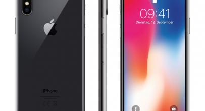Apple iPhone X 256GB (ohne Simlock) (B-Ware) in Spacegrau oder Silber für 599€ inkl. Versand