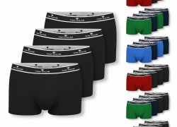 4er Pack Tom Tailor Boxershorts Stretch Cotton für 26,99€ inkl. Versand