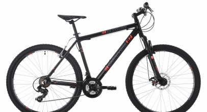Mountainbike Hardtail 27,5” Carnivore Alu-Rahmen schwarz KS Cycling 567M für 199,99€ inkl. Versand!