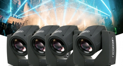 4 Stück Pro Beam 230 Watt Beam Moving Head 7R Sharpy Focus 16-Prisma für 1.204,-€ inkl. Versand!