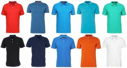Tom Tailor Basic Polo & Piquee Polo Herren Poloshirts für 14,99€ inkl. Versand!
