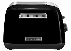 KitchenAid Classic Toaster Onyx Schwarz 5 Stufen Bagel-Taste für 39,90€ inkl. Versand!