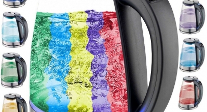 Edelstahl Wasserkocher mit Temperaturwahl 100% BPA FREI 2.200 Watt für 21,48€ inkl. Versand!