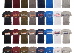 Roberto Barini Herren T-Shirt Kurzarm Rundhals Basic Logo Print für 12,99€ inkl. Versand!