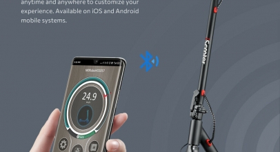 350W Elektroroller 42V Batteriemotor E-Scooter 30km Reichweite Klappbar W/APP DE für 265,89€ zzgl. Versand!