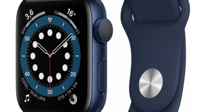Apple Watch Series 6 Aluminium blau 40mm Smartwatch Fitnesstracker für 369,90€ inkl. Versand!