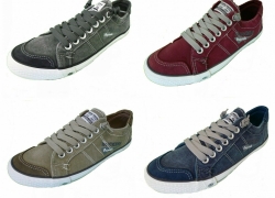 DOCKERS by Gerli Herren Sneaker Washed Canvas Freizeitschuhe für 32,-€ inkl. Versand!