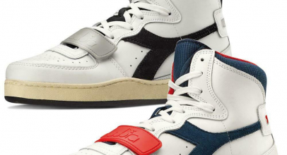 Diadora MI Basket Used Herren Hi Top Sneaker Sportschuhe für 39,99€ inkl. Versand!