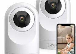 2x Überwachungskamera Home HD 1080P WiFi Wired IP Security Camera Night Vision für 21,05€ inkl. Versand!