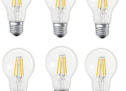 6er-Pack LEDVANCE VolksLicht E27 LED Lampe | Bluetooth | warmweiss | steuerbar für 8,99€ inkl. Versand!