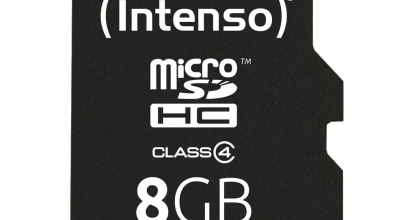 Intenso micro sd SDHC Karte 8GB Class 4 bulk Speicherkarte für 2,99€ inkl. Versand!