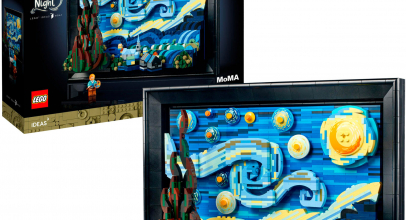 LEGO 21333 Ideas Vincent van Gogh – Sternennacht, Konstruktionsspielzeug für 159,20€ inkl. Versand!