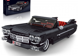 Mould King 10012 Retro Vintage Oldtimer Auto Klemmbausteine Spielzeug Bausatz für 36,89€ inkl. Versand!