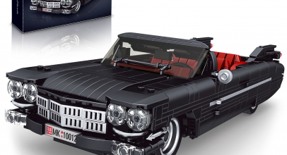 Mould King 10012 Retro Vintage Oldtimer Auto Klemmbausteine Spielzeug Bausatz für 36,89€ inkl. Versand!