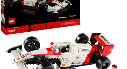 LEGO 10330 Icons McLaren MP4/4 & Ayrton Senna für 43,92€ inkl. Versand!