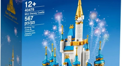 LEGO® 40478 Kleines Disney Schloss NEU OVP EXKLUSVES SET für 40,49€ inkl. Versand!