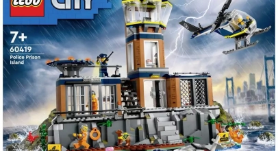 LEGO® CITY Polizeistation auf der Gefängnisinsel für 77,91€ inkl. Versand!