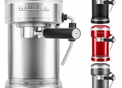 KitchenAid Artisan 5KES6503E Siebträger Espressomaschine Milchaufschäumdüse für 125,91€ inkl. Versand!