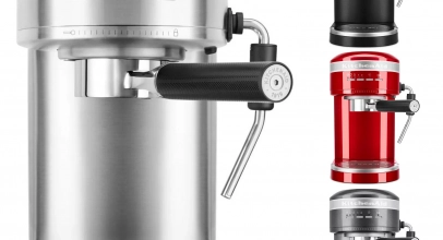 KitchenAid Artisan 5KES6503E Siebträger Espressomaschine Milchaufschäumdüse für 125,91€ inkl. Versand!