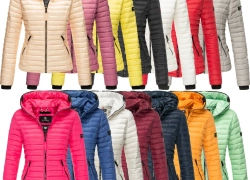 Damen Navahoo Übergangsjacke Steppjacke leichte Jacke mit Kapuze für 31,92€ inkl. Versand!