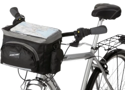 Fischer Lenker-Tasche 8L Fahrrad-Tasche Lenkertasche Bike Case Bikepacking Bag für 11,90€ inkl. Versand!