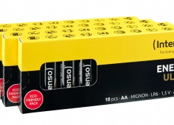 40er Karton – Intenso Energy Ultra AA / Mignon Alkaline Batterien für 11,11€ inkl. Versand!
