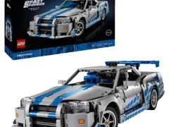 LEGO Technic 42210 2 Fast Furious Nissan Skyline GT-R (R34) Flitzer Bausatz für 86,39€ inkl. Versand!