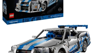 LEGO Technic 42210 2 Fast Furious Nissan Skyline GT-R (R34) Flitzer Bausatz für 86,39€ inkl. Versand!