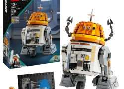 LEGO Star Wars™ 75416 Astromech-Droide Chopper (C1-10P) Bausatz, Mehrfarbig für 67,99€ inkl. Versand!