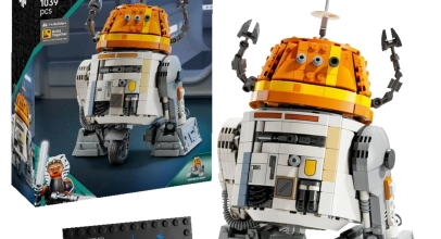 LEGO Star Wars™ 75416 Astromech-Droide Chopper (C1-10P) Bausatz, Mehrfarbig für 67,99€ inkl. Versand!